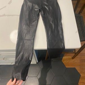 Spanx leggings size large